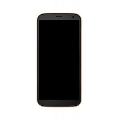 Lcd Frame Middle Chassis For Blu J4 Black By - Maxbhi Com