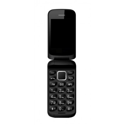 Lcd Frame Middle Chassis For Energizer Energy E20 Black By - Maxbhi Com