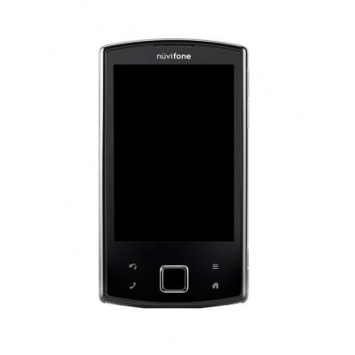 Lcd Frame Middle Chassis For Garminasus Nuvifone A50 White By - Maxbhi Com