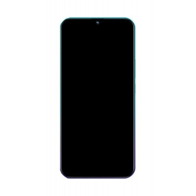 Lcd Frame Middle Chassis For Gionee K6 Black By - Maxbhi Com