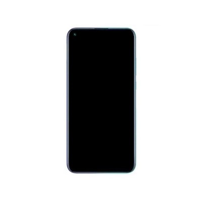 Lcd Frame Middle Chassis For Honor 9c Blue By - Maxbhi Com