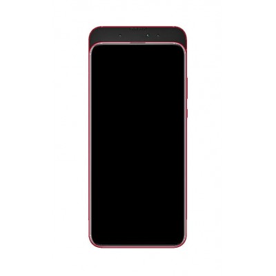 Lcd Frame Middle Chassis For Honor Magic 2 3d Black By - Maxbhi Com
