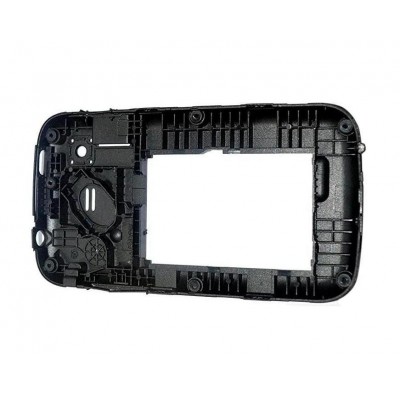 Lcd Frame Middle Chassis For Samsung C3222 Silver By - Maxbhi Com