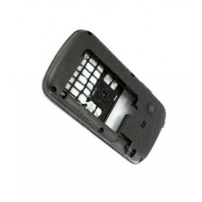 Lcd Frame Middle Chassis For Samsung E2222 Red By - Maxbhi Com