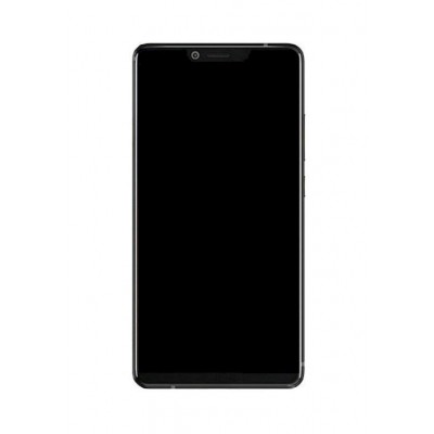 Lcd Frame Middle Chassis For Sharp Aquos D10 White By - Maxbhi Com