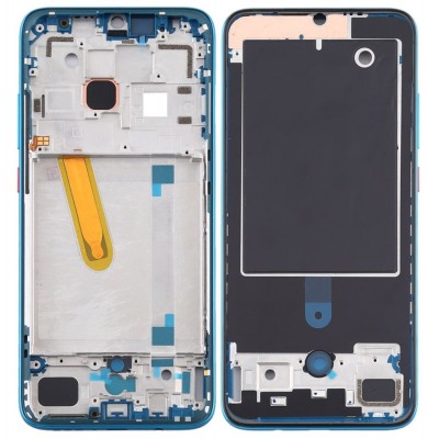 Lcd Frame Middle Chassis For Xiaomi Redmi 10x 5g Black By - Maxbhi Com