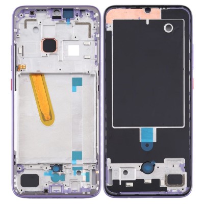 Lcd Frame Middle Chassis For Xiaomi Redmi 10x 5g Purple By - Maxbhi Com
