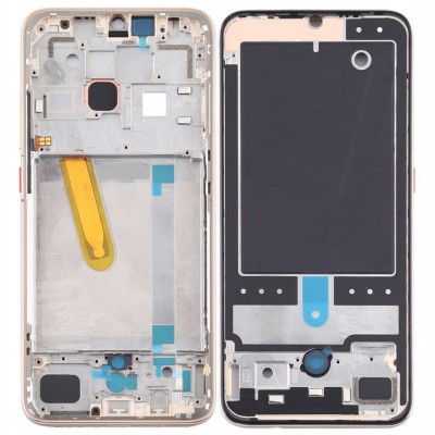 Lcd Frame Middle Chassis For Xiaomi Redmi 10x 5g White By - Maxbhi Com