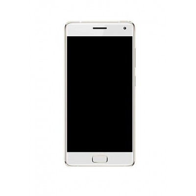 Lcd Frame Middle Chassis For Zuk Z2 Pro Black By - Maxbhi Com