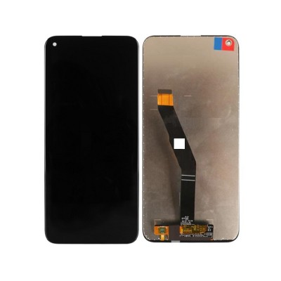 Lcd With Touch Screen For Honor 9c Black By - Maxbhi Com