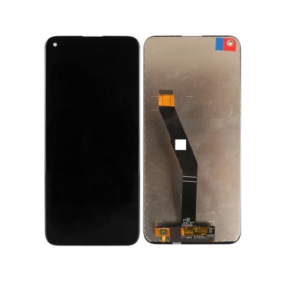 Lcd With Touch Screen For Honor 9c White By - Maxbhi Com