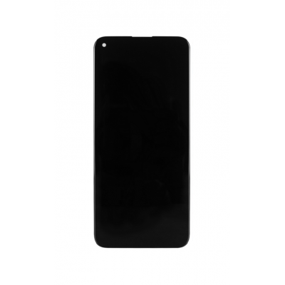 Lcd With Touch Screen For Honor 9c White By - Maxbhi Com