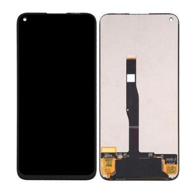 LCD with Touch Screen for Huawei P40 lite 5G Black