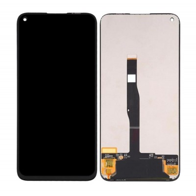Lcd With Touch Screen For Huawei P40 Lite 5g Silver By - Maxbhi Com