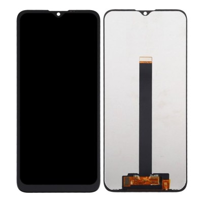 LCD with Touch Screen for Motorola One Fusion Blue