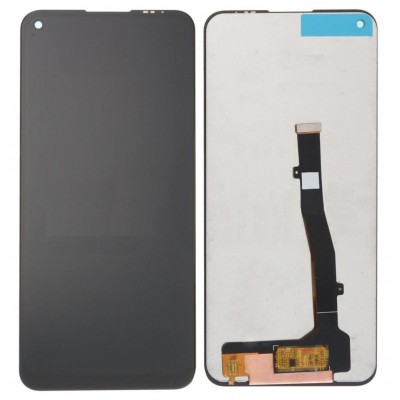 Lcd With Touch Screen For Zte Axon 11 Se 5g White By - Maxbhi Com