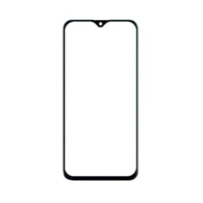 Replacement Front Glass For Gionee K6 Black By - Maxbhi Com