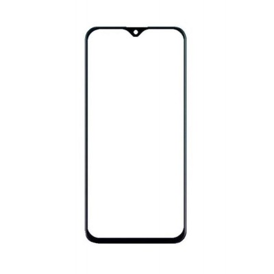 Replacement Front Glass For Gionee K6 White By - Maxbhi Com