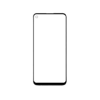 Replacement Front Glass For Honor 9c Blue By - Maxbhi Com