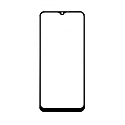 Replacement Front Glass For Xiaomi Redmi 10x 5g Black By - Maxbhi Com