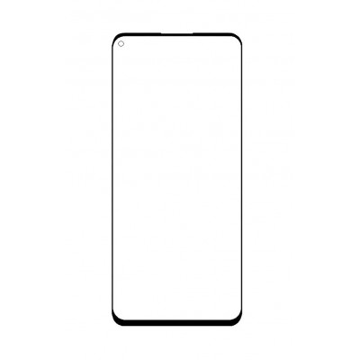Replacement Front Glass For Zte Axon 11 Se 5g Black By - Maxbhi Com