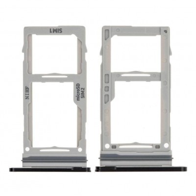 Sim Card Holder Tray For Samsung Galaxy Note 20 Ultra Black - Maxbhi Com