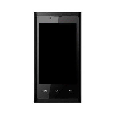Lcd Frame Middle Chassis For Bq S37 White By - Maxbhi Com
