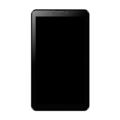 Lcd Frame Middle Chassis For I Kall N6 White By - Maxbhi Com