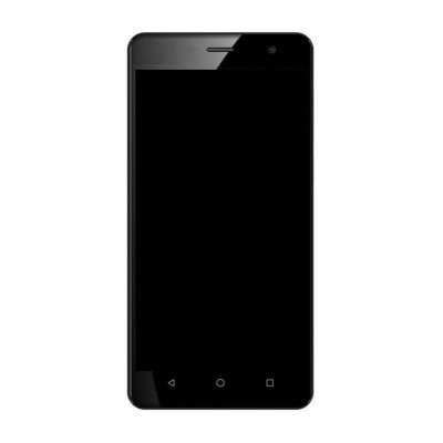 Lcd Frame Middle Chassis For Jivi Prime P300 Black By - Maxbhi Com