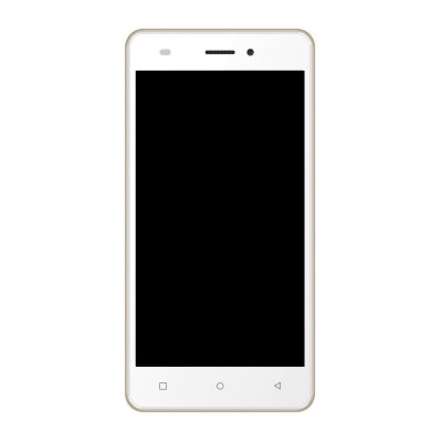 Lcd Frame Middle Chassis For Jivi Prime P444 Grey By - Maxbhi Com