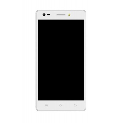 Lcd Frame Middle Chassis For Lava V2s Black By - Maxbhi Com
