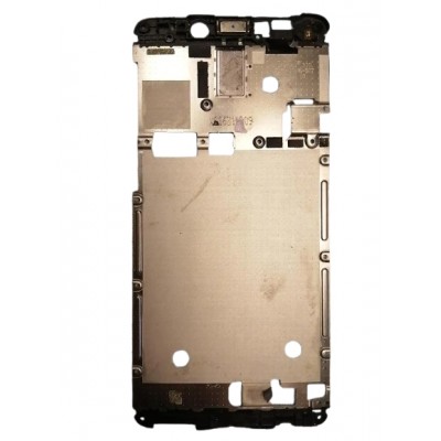 Lcd Frame Middle Chassis For Leeco Cool1 Dual White By - Maxbhi Com