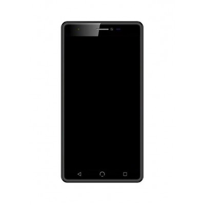 Lcd Frame Middle Chassis For Nuu M3 White By - Maxbhi Com
