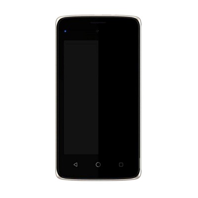 Lcd Frame Middle Chassis For Panasonic T44 Champagne By - Maxbhi Com