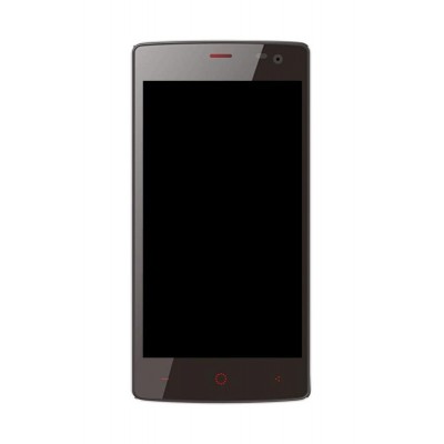 Lcd Frame Middle Chassis For Salora Arya A1 Plus White By - Maxbhi Com