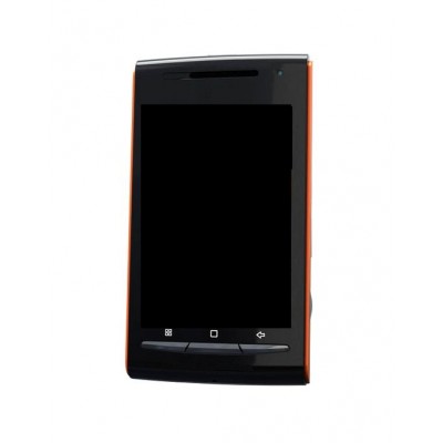 Lcd Frame Middle Chassis For Sony Ericsson W8 White By - Maxbhi Com