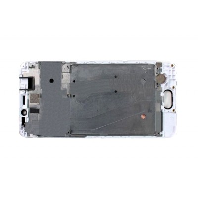 Lcd Frame Middle Chassis For Wiko U Feel Prime Anthracite By - Maxbhi Com