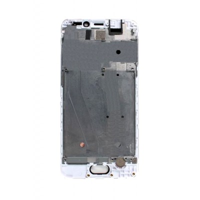 Lcd Frame Middle Chassis For Wiko U Feel Prime Gold By - Maxbhi Com