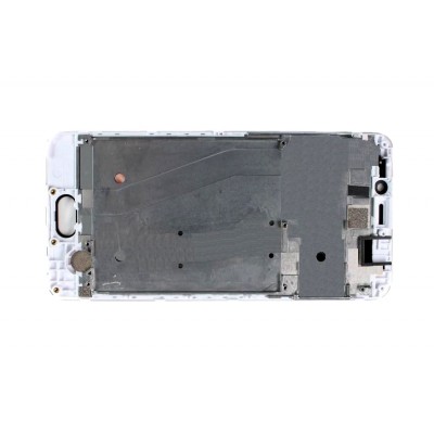 Lcd Frame Middle Chassis For Wiko U Feel Prime White By - Maxbhi Com