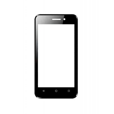 Touch Screen Digitizer For Yezz Go 1 Black By - Maxbhi Com