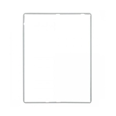 Lcd Frame Middle Chassis For Apple Ipad 4 16gb Wifi Plus Cellular White By - Maxbhi Com