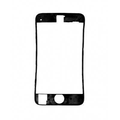 Lcd Frame Middle Chassis For Apple Ipod Touch 32gb Silver By - Maxbhi Com