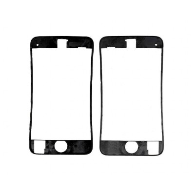 Lcd Frame Middle Chassis For Apple Ipod Touch 64gb Silver By - Maxbhi Com