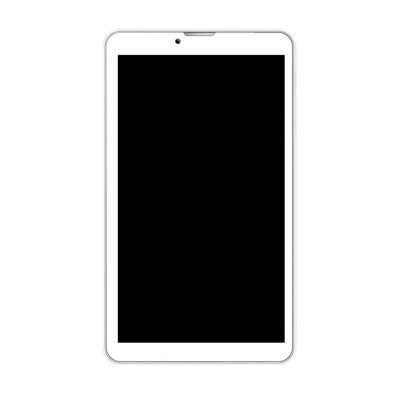 Lcd Frame Middle Chassis For Karbonn St72 White By - Maxbhi Com