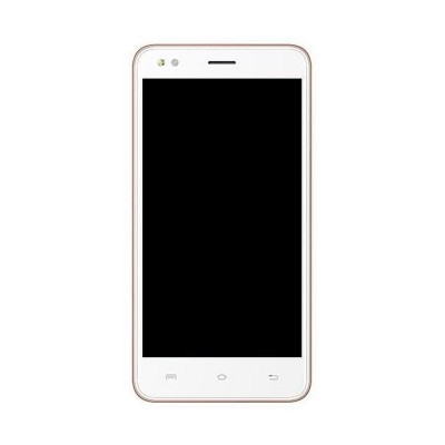 Lcd Frame Middle Chassis For Lava X19 Gold By - Maxbhi Com