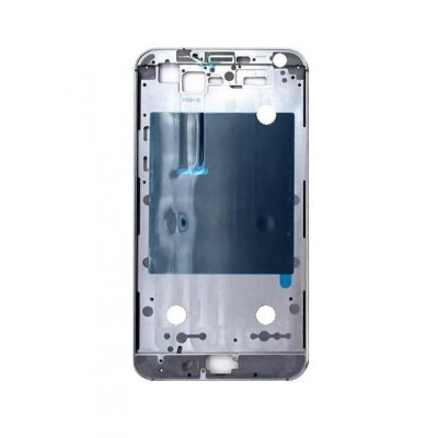 Lcd Frame Middle Chassis For Meizu Mx4 Grey By - Maxbhi Com