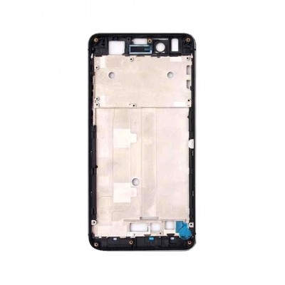 Lcd Frame Middle Chassis For Zte Nubia Z11 Mini Black By - Maxbhi Com