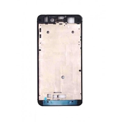 Lcd Frame Middle Chassis For Zte Nubia Z11 Mini Black By - Maxbhi Com