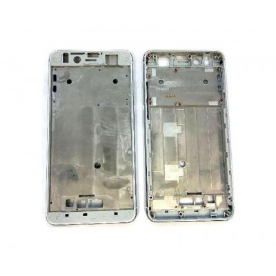 Lcd Frame Middle Chassis For Zte Nubia Z11 Mini Gold By - Maxbhi Com