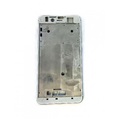 Lcd Frame Middle Chassis For Zte Nubia Z11 Mini Gold By - Maxbhi Com